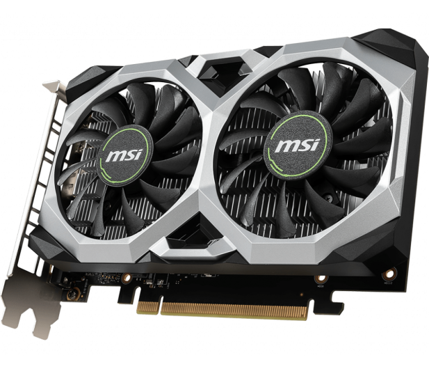MSI GeForce GTX 1650 VENTUS XS OC 4GB GDDR5 - 492791 - zdjęcie 4